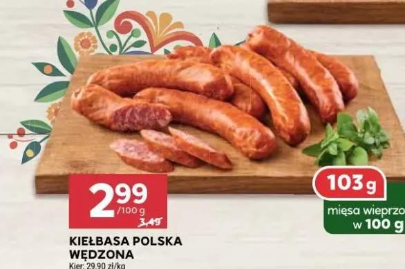 Kiełbasa polska wędzona