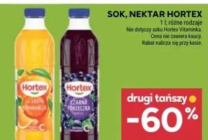 Sok, nektar hortex