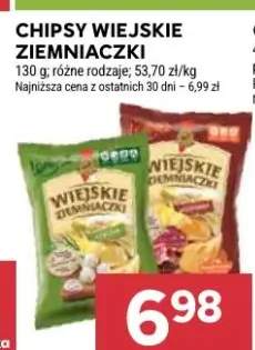 Chipsy wiejskie ziemniaczki