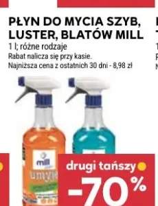 Płyn do mycia szyb, luster, blatów