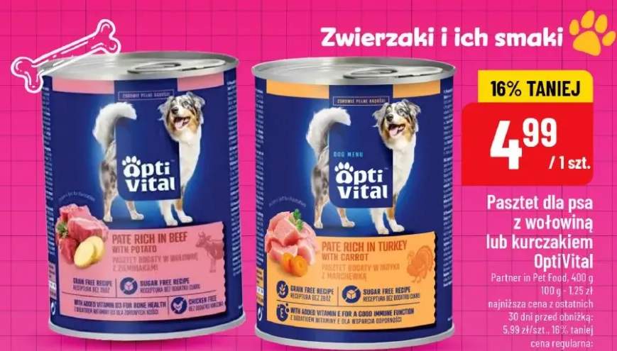 Pasztet z kurczakiem dla psa