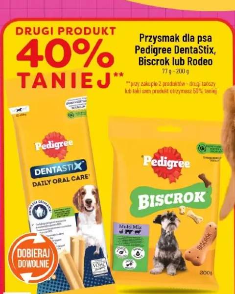 Przysmak dla psa DentaStix