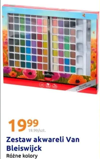 Zestaw akwareli