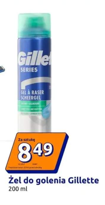 Żel do golenia Series