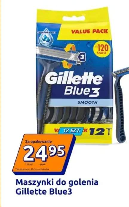Maszynki do golenia Blue3 Smooth