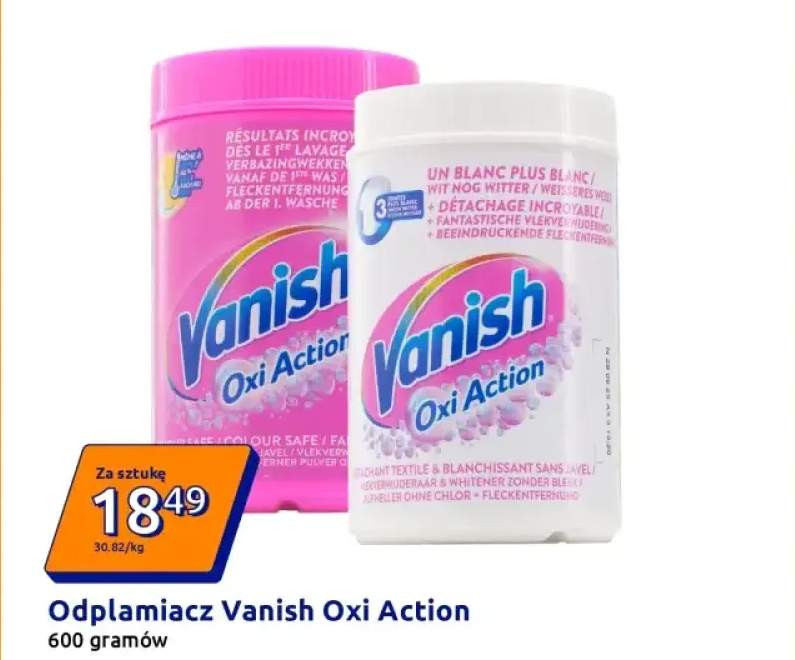 Odplamiacz Oxi Action
