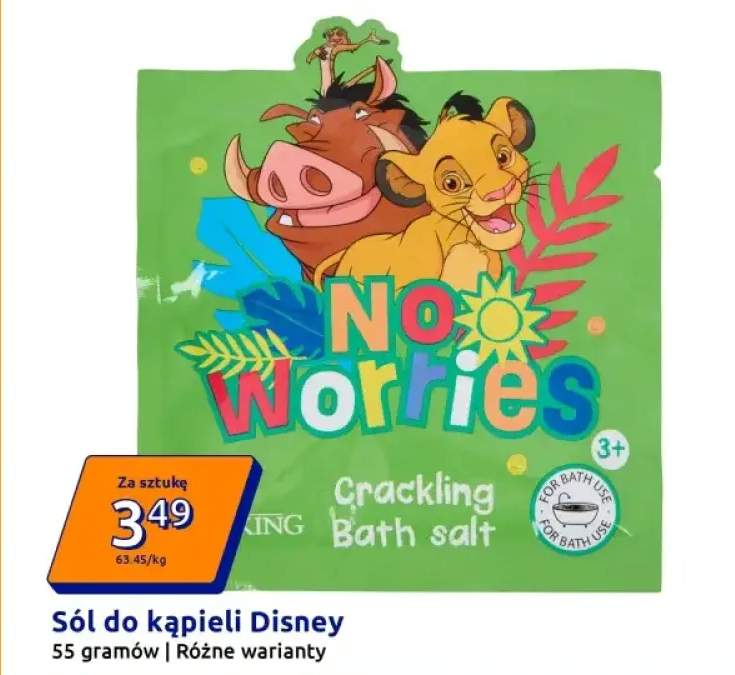 Sól do kąpieli różne warianty