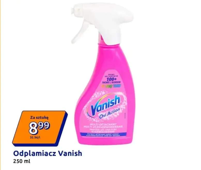 Odplamiacz Oxi Action