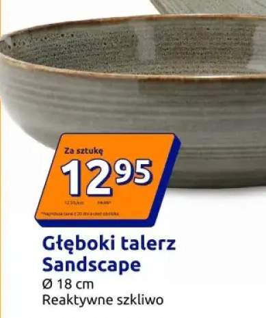 Głęboki talerz Sandscape