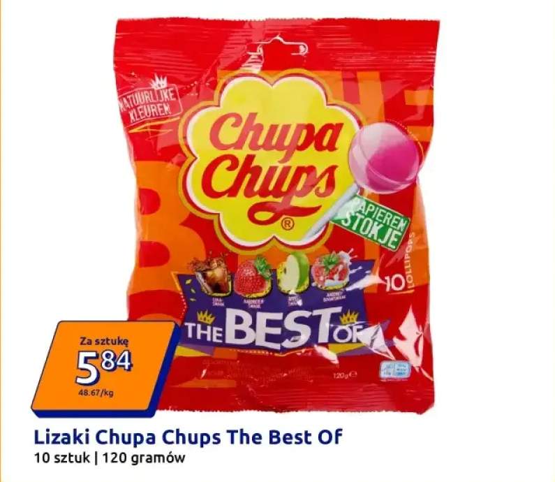 Lizaki The Best Of 10 szt.