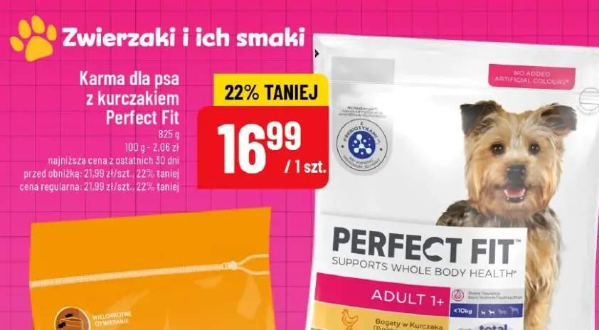 Karma dla psa z kurczakiem