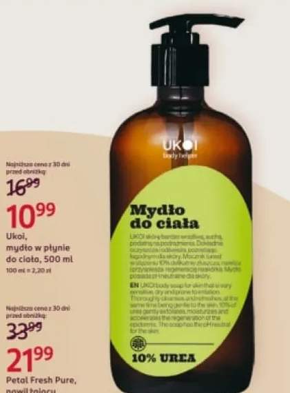 Mydło w płynie do ciała