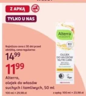 Olejek do włosów suchych i łamliwych