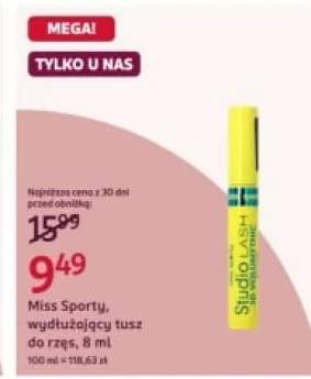 Wydłużający tusz do rzęs