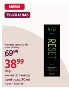 Serum do twarzy i pod oczy