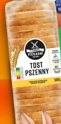 Tost pszenny