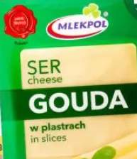 Ser Gouda w plastrach