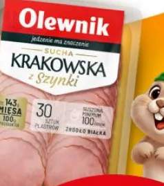 Kiełbasa Krakowska z szynki
