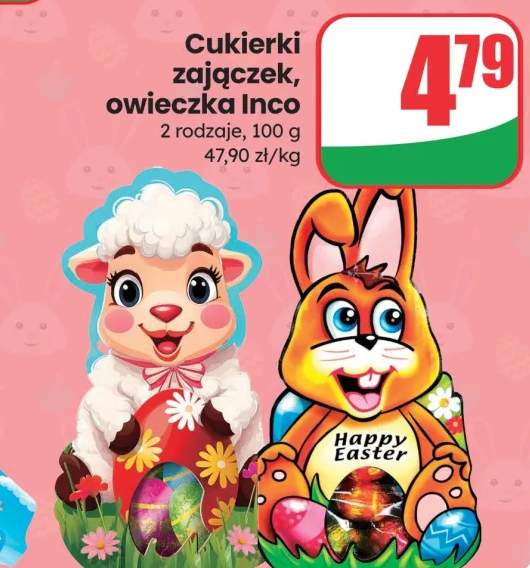 Cukierki owieczka