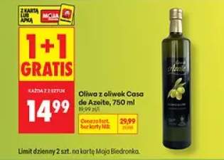 Oliwa z oliwek Casa de Azeito, 750ml