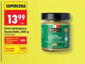 Krem pistacjowy Gusto Bello, 200g