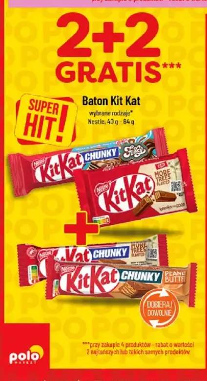 Baton Kit Kat różne rodzaje
