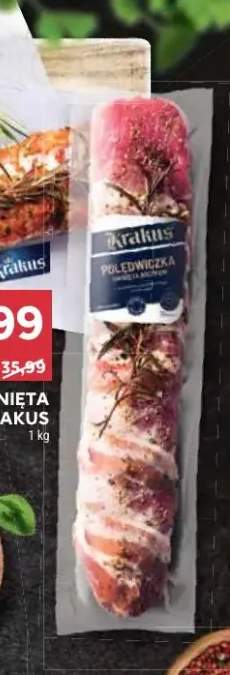 Polędwiczka owinięta boczkiem