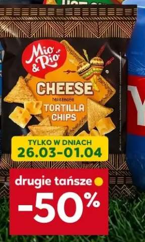 Chipsy tortilla Mio&Rio