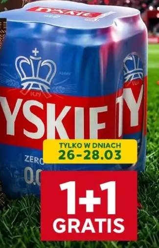 Piwo Tyskie 0%