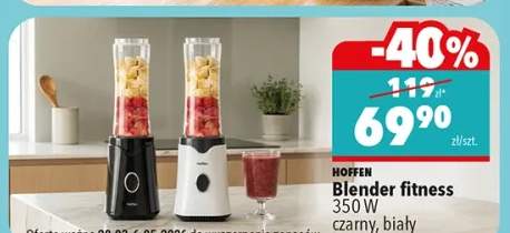 Blender fitness 350 W czarny, biały