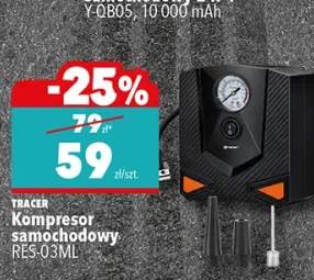 Kompresor samochodowy RCP 03 AV