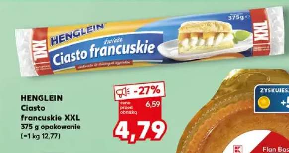 Ciasto francuskie XXL