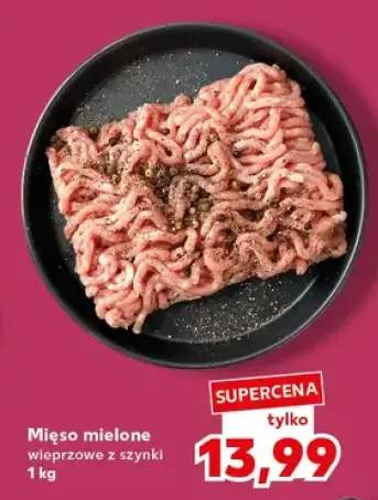 Mięso mielone wieprzowe z szynki