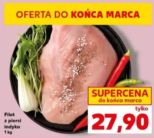 Filet z piersi indyka