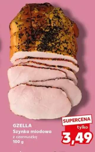 Szynka miodowa z czarnuszką