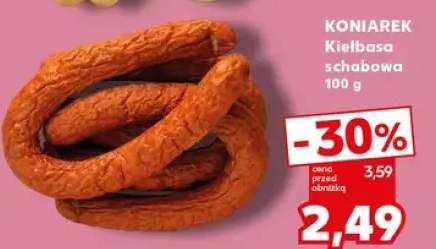 Koniarek kiełbasa schabowa