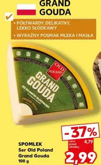 Ser Old Poland Grand Gouda