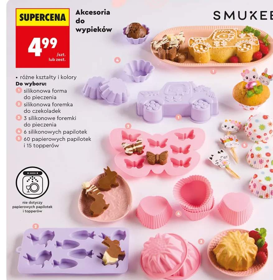 akcesoria do pieczenia