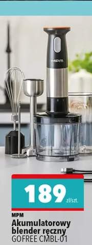 Akumulatorowy blender ręczny GOFREE CMBL-01