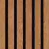 Panele ścienne 3D lamele na filcu 270x30 cm Dąb Saragossa 7 lameli