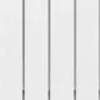 Grzejnik VERTICAL 180x52 cm Biały ZDC 1452W Roz 5cm 4 Bar EQUATION