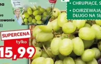 Winogrona jasne bezpestkowe