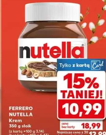 Krem orzechowy z kakao