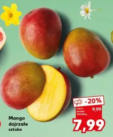 Mango dojrzałe
