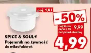 Pojemnik na żywność do mikrofalówek
