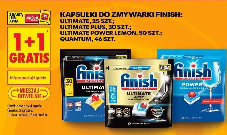 Kapsułki do zmywarki Quantum