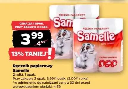 Ręcznik papierowy