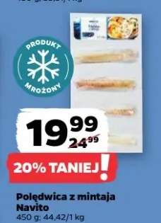 Polędwica z mintaja Navito