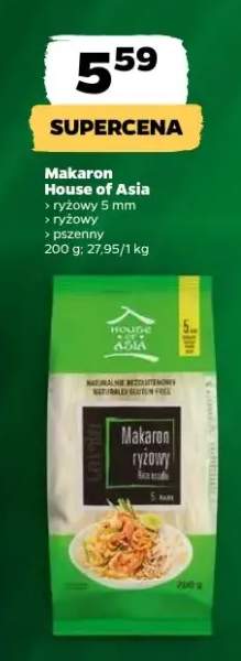 Makaron ryżowy House of Asia