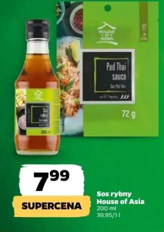 Sos rybny House of Asia